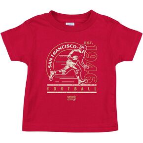 EST 1946 Baby Apparel for San Francisco Football Fans (NB-7T)
