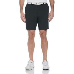 PGA TOUR Men's 8" Heather Performance Stretch Golf Shorts with Active Waistband, Moisture-Wicking, Sun Protection