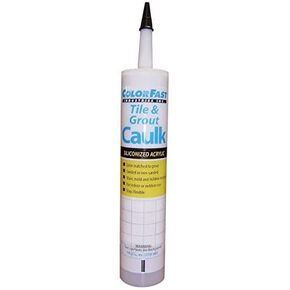 Colorfast Siliconized-Acrylic Caulking - Sanded C-Cure Colors - 10.3 fl oz (Pueblo #60)