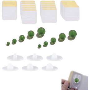 16PC Spherical Shape Soft Silicone Belly Button Plug for Tummy Tuck Recovery - 6 Sizes, Comfort Fit, Premium Material