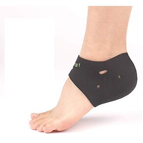 (3 pair) Neoprene Foot Pads for exfoliation of the feet Corn & Callus Remover Cushions/Foot Peel Mask Corn Remover Callous Removers For Feet Heel Protectors Cracked Heel Treatment