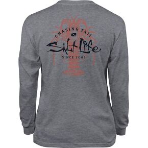 Salt Life Boy's Chasing Lobster Tail Youth Short Sleeve Tee