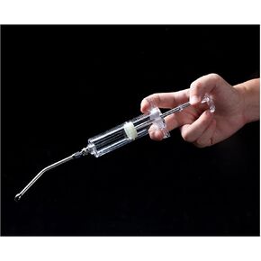 50ml Drench Gun,Reusable Adjustable Dosing Syringe,Feeding Syringe for Goats,Dogs,Etc