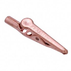 CLIP COPPER 10A ALLIGATOR 1.97" (10 pieces)