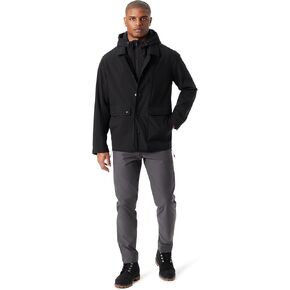 BASS OUTDOOR Men's Storm System Water Resistant Breathable Barn Jacket with Wind Proofing Standard