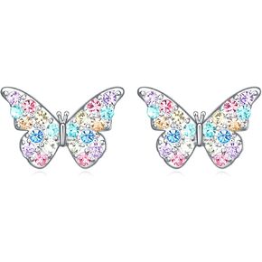 Dinosaur Horse Stud Earrings for Women,Animal Cow Elephant Fox Kangaroo Earrings Gifts Jewelry for Girls in Kuwait