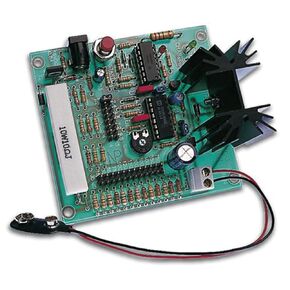 Velleman Kit Battery Charger/Discharger NiCd and NiMH Battery1.2-9.6V