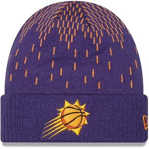 New Era Phoenix Suns Freeze Knit Cuff Beanie, Hat Purple Orange