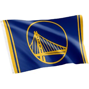 Desert Cactus Golden State Warriors Flag Team NBA National Basketball Association 100% Polyester Indoor Outdoor 3x5 feet Flags (Flag K)