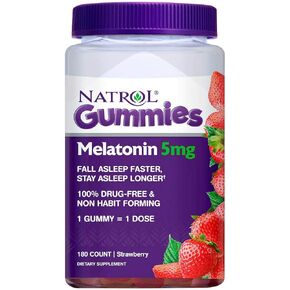 Natrol Melatonin 5 mg 180 Gummies in Kuwait
