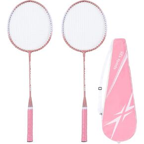 Badminton Racquets Set Lightweight Badminton Rackets Kit Professional Separate Badminton Rackets for Beginners Student Training