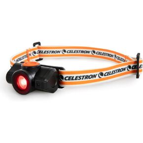 Celestron – Night Vision Headlamp – Multiple Light Modes – Includes SOS Setting – Ideal for Astronomy and Camping – 100 Hours of Long Battery Life – 45° Adjustable Angle