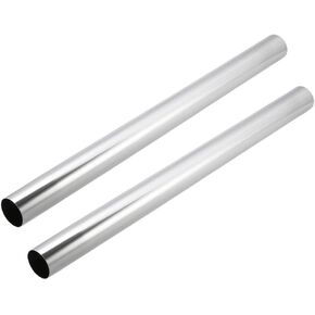 uxcell Extension Straight Wand 1-3/8 Inch Steel Tube Hose 20 Inch Length Vacuum Cleaner Accessory 2Pcs