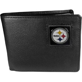 NFL Pittsburgh Steelers Leather Bi-fold Wallet