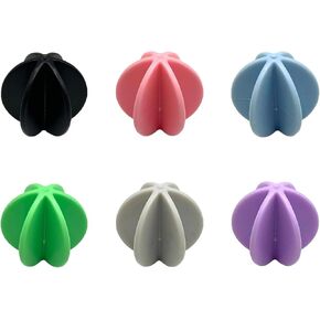 Shaker Balls 6 Pcs Protein Shaker Ball Plastic Ball Replacement Shaker Ball for Shaker,Drinking Bottle Cup, Colorful Whisk Shaker Balls for Protein Shaker Bottle (Diameter：1.5inch)