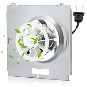 763RL B Unit, 763RLN B Unit, S0503B000 Bathroom Fan Motor Assembly for Broan Nutone 763RLN, 769RF B, 763RL/769RL A Unit, 763RLN-R01, JESP-61K13, C-86677 Bathroom Exhaust Fan Replacement Motor, 9"x9"