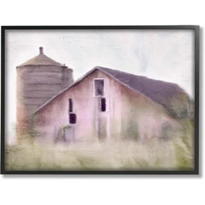 Stupell Industries Tranquil Rural Farmhouse Countryside Grassland, Design by Kim Allen