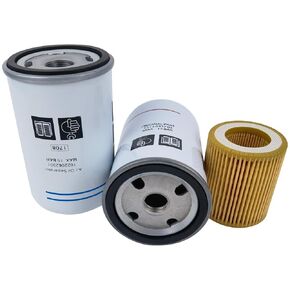 2901086501 Filter Kit Compatible and Suitable Air Compressor GX2 GX3 GX5 Filter Maintenance Package Replacement Parts 1622062301 Air/Oil Separator 1513033701 Oil Filter 1622065800 Air Filter