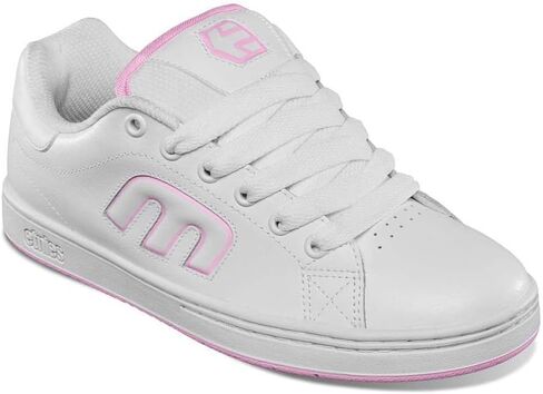 حذاء تزلج Callicut للسيدات من etnies، أبيض/وردي، 8.5 in Kuwait