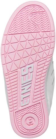 حذاء تزلج Callicut للسيدات من etnies، أبيض/وردي، 8.5 in Kuwait