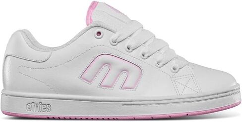 حذاء تزلج Callicut للسيدات من etnies، أبيض/وردي، 8.5 in Kuwait