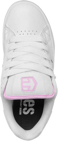 حذاء تزلج Callicut للسيدات من etnies، أبيض/وردي، 8.5 in Kuwait