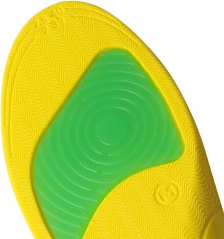 Premium Sports Insole with Shock Absorber | Basket Ball Shoe Inserts, Running Athletic Shoe Sport Insoles, Sport Inserts for Soccer, Shock Absorption (XL (Men 12.5-14.5/Women 13.5-15.5)) in Saudi Arabia