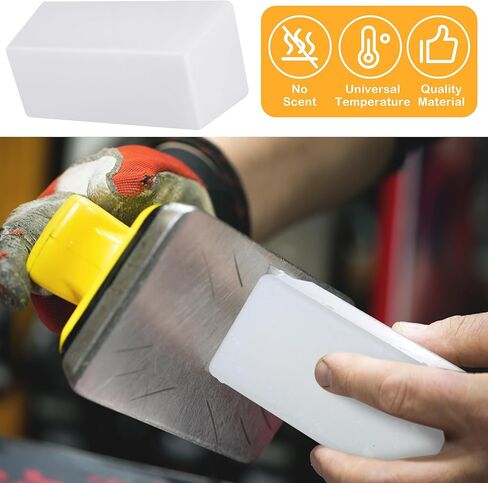 طقم فرشاة شمع التزلج على الجليد من Aodaer 56 قطعة، طقم ضبط لوح التزلج يتضمن فرش شمع عالمية على الجليد ومكشطة حجر غائر و50 ورقة شمع in Kuwait