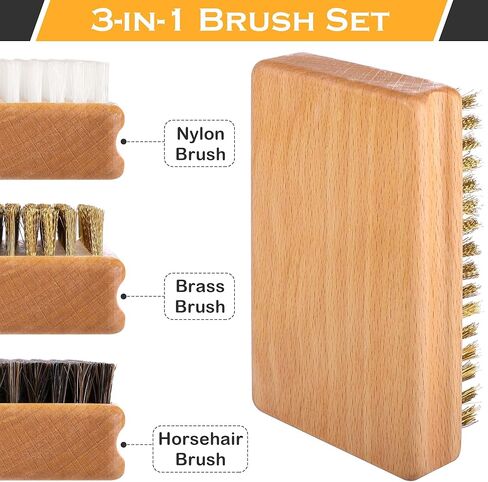 طقم فرشاة شمع التزلج على الجليد من Aodaer 56 قطعة، طقم ضبط لوح التزلج يتضمن فرش شمع عالمية على الجليد ومكشطة حجر غائر و50 ورقة شمع in Kuwait