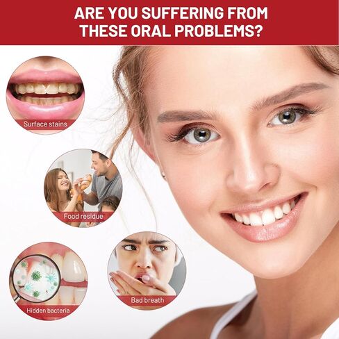 معجون أسنان بروبيوتيك SP10، معجون أسنان تبييض فائق Sp-10، معجون أسنان Sp 10، معجون أسنان بروبيوتيك لإزالة البقع Sp10، نفس منعش، معجون أسنان بروبيوتيك، معجون أسنان للعناية بالتنظيف العميق (قطعتان) in Kuwait