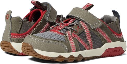 Merrell Boy's Hydro Free Roam (Toddler/Little Kid/Big Kid) Grey/Orange 7 Big Kid M in Saudi Arabia