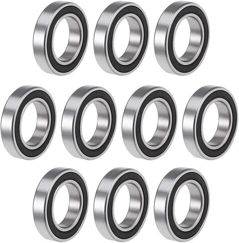DEEG 10PCS 6905-2RS Deep Groove Ball Bearing Double Sealed Bearing, 25mm x 42mm x 9mm Carbon Steel Bearings Replaces OEMs Honda 91051-KZ4-J21,91052-KZ4-J21 Husqvarna 8000-84938… in Saudi Arabia