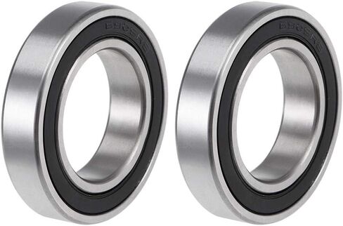 DEEG 10PCS 6905-2RS Deep Groove Ball Bearing Double Sealed Bearing, 25mm x 42mm x 9mm Carbon Steel Bearings Replaces OEMs Honda 91051-KZ4-J21,91052-KZ4-J21 Husqvarna 8000-84938… in Saudi Arabia