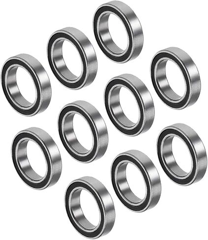 DEEG 10PCS 6905-2RS Deep Groove Ball Bearing Double Sealed Bearing, 25mm x 42mm x 9mm Carbon Steel Bearings Replaces OEMs Honda 91051-KZ4-J21,91052-KZ4-J21 Husqvarna 8000-84938… in Saudi Arabia