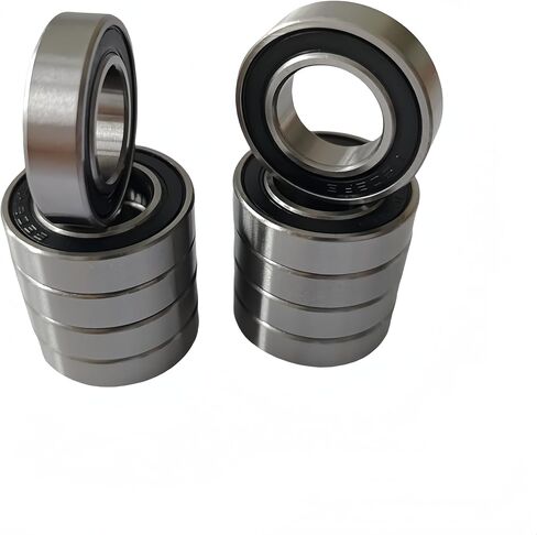 DEEG 10PCS 6905-2RS Deep Groove Ball Bearing Double Sealed Bearing, 25mm x 42mm x 9mm Carbon Steel Bearings Replaces OEMs Honda 91051-KZ4-J21,91052-KZ4-J21 Husqvarna 8000-84938… in Kuwait