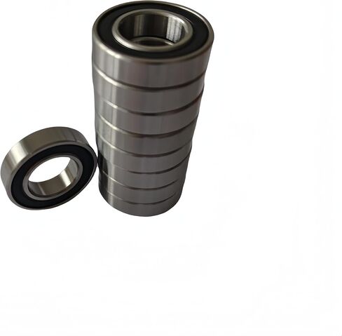 DEEG 10PCS 6905-2RS Deep Groove Ball Bearing Double Sealed Bearing, 25mm x 42mm x 9mm Carbon Steel Bearings Replaces OEMs Honda 91051-KZ4-J21,91052-KZ4-J21 Husqvarna 8000-84938… in Kuwait