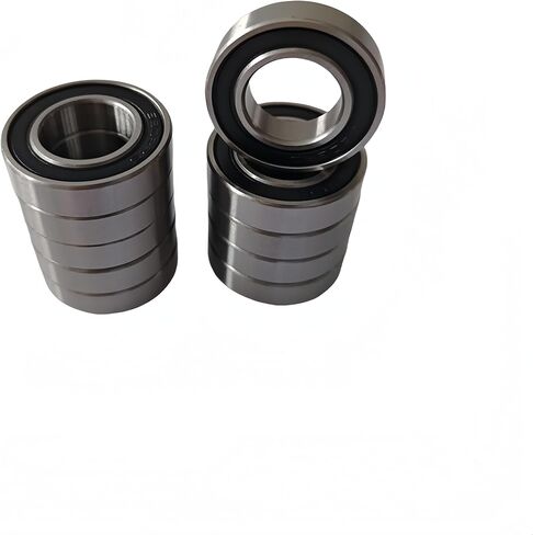 DEEG 10PCS 6905-2RS Deep Groove Ball Bearing Double Sealed Bearing, 25mm x 42mm x 9mm Carbon Steel Bearings Replaces OEMs Honda 91051-KZ4-J21,91052-KZ4-J21 Husqvarna 8000-84938… in Kuwait