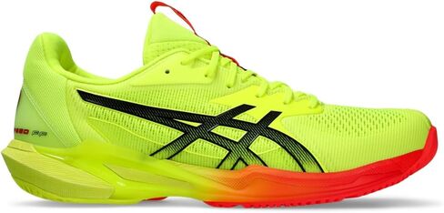 ASICS Men's Solution Speed FlyteFoam 3 Tennis Shoes, 13, Safety Yellow/Black in Saudi Arabia