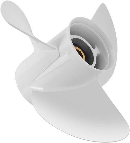 VIF Aluminum Boat Propeller for Yamaha 60HP 70HP 75HP 80HP 85HP 90HP 115HP 130HP Outboard Engines,15 Tooth, Rh in Saudi Arabia