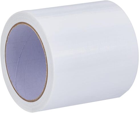GORGECRAFT 21.87 Yard 3 Inch White Wide Duct Tape Waterproof Gaffer Tape Industrial Grade Duct Tape Strong Adhesive Tearable Weather Resistant Tape for Crafts Home Improvement in Saudi Arabia