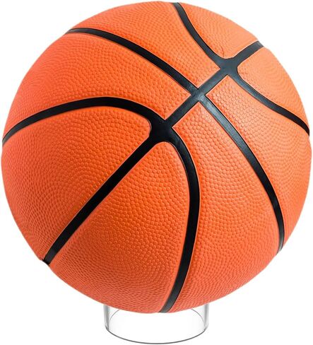 Transparent Acrylic Display Stand Clear Holder Plastic Round Display Stands for Golf Ball Baseball Softball Tennis Football Ball Storage Holder Rack Memorabilia Display and Storage in Saudi Arabia