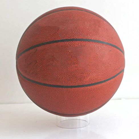 Transparent Acrylic Display Stand Clear Holder Plastic Round Display Stands for Golf Ball Baseball Softball Tennis Football Ball Storage Holder Rack Memorabilia Display and Storage in Saudi Arabia