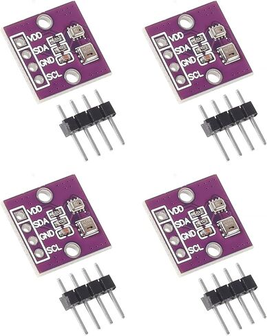 Alinan 4pcs AHT20+BMP280 Temperature Humidity and Air Pressure Module High-Precision for Arduino in Saudi Arabia