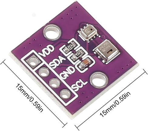 Alinan 4pcs AHT20+BMP280 Temperature Humidity and Air Pressure Module High-Precision for Arduino in Saudi Arabia