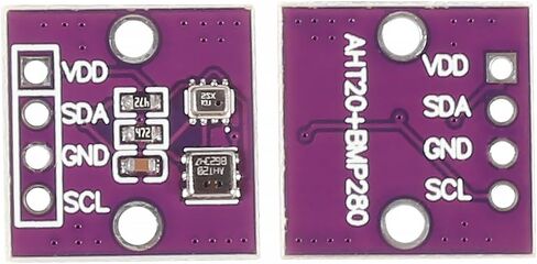 Alinan 4pcs AHT20+BMP280 Temperature Humidity and Air Pressure Module High-Precision for Arduino in Saudi Arabia
