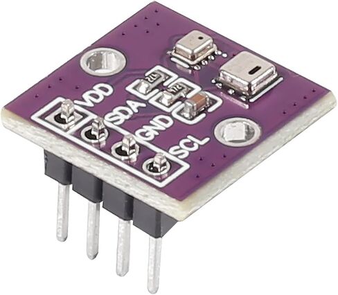 Alinan 4pcs AHT20+BMP280 Temperature Humidity and Air Pressure Module High-Precision for Arduino in Saudi Arabia