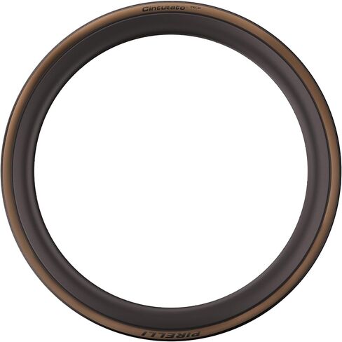 Pirelli Cinturato Velo Road Bike Tire (Long Rides), Clincher Tubeless Ready, Confident Handle Vari Terrains & Worst Conditions, X-Puncture Protect,(1) Tire, Black or Classic Tan Sidewall / Vari Sizes in Saudi Arabia