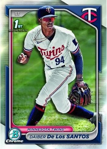 2024 Topps Bowman Chrome Baseball Factory Sealed Mega Box - Baseball Complete Sets in Saudi Arabia