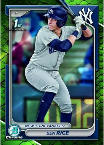 2024 Topps Bowman Chrome Baseball Factory Sealed Mega Box - Baseball Complete Sets in Saudi Arabia