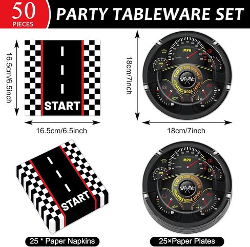 50Pcs 90's Party Plates and Napkins 90's Mix CD Dessert Plates Retro 90s Theme Party Decorations I Love the 90s Tableware Set Serves 25 Guest 1990's Back to the 90's Birthday Party Supplies in Saudi Arabia